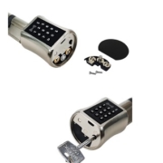 Smart lock Cilindro electronico para hotel Hospitality y oficinas KR82