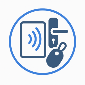 3 Tarjetas NFC o llaveros