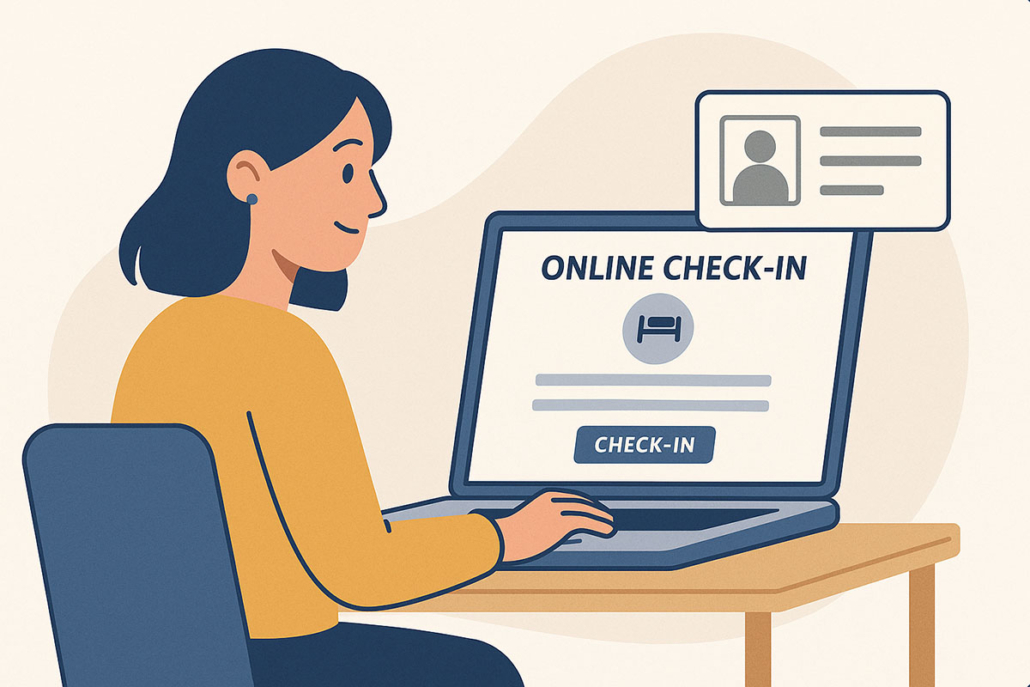 CHECK-IN ONLINE