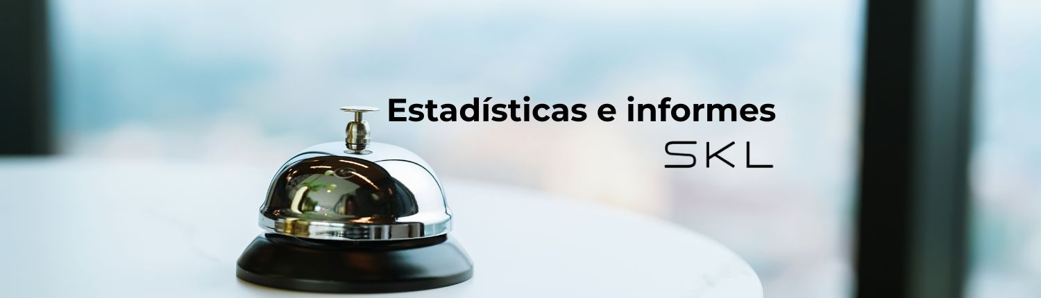 Estadísticas e informes PMS