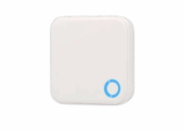 Gateway SKL GW58 para cerradura electrónica de hotel con acceso por código PIN y gestión remota WiFi.